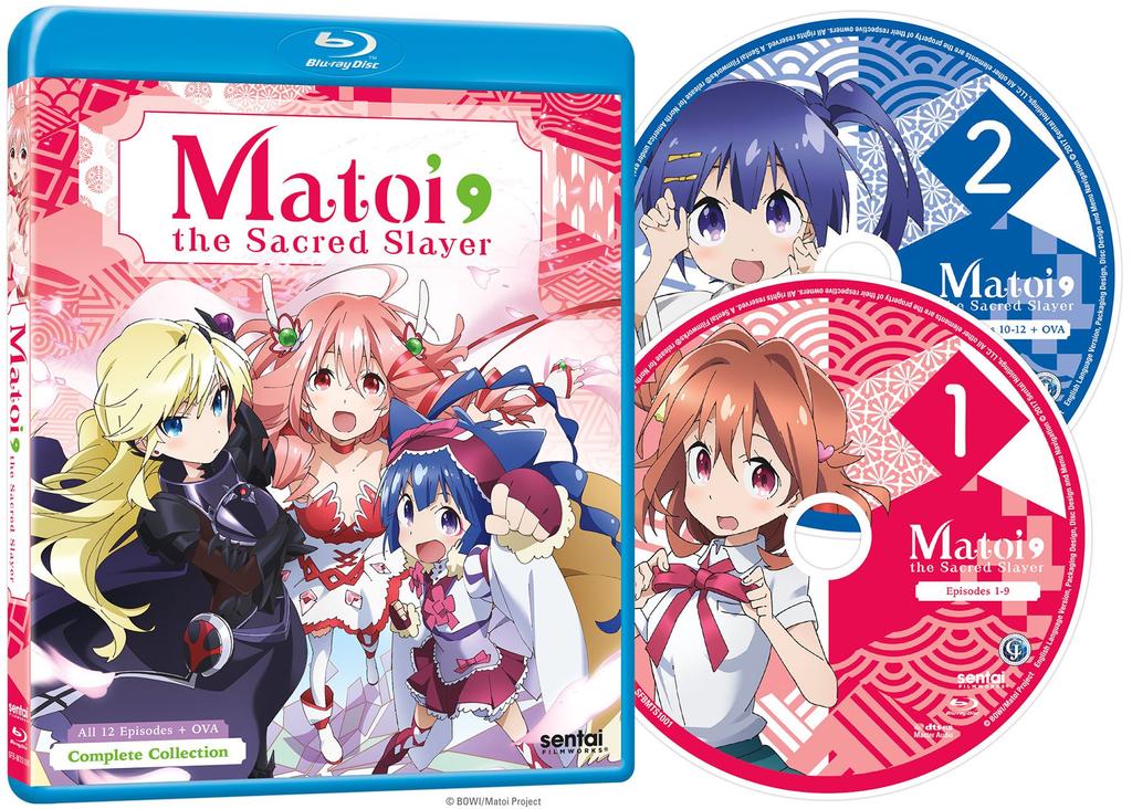 Matoi the Sacred Slayer/ [Blu-ray] [Import]