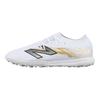 New Balance Furon V8 Comfortable Simple TF (Rubber Studs) Durable Breathable Fit Soccer Shoes Unisex Soccer Shoes White Platinum Black SF1TWG8