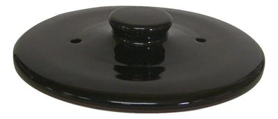 Banko Ware Ginpo Pottery Kikuka Rice Clay Pot Inner Lid Lid 3 Cups Silver (Inner Lid) [Inner Only] (For Cooking)