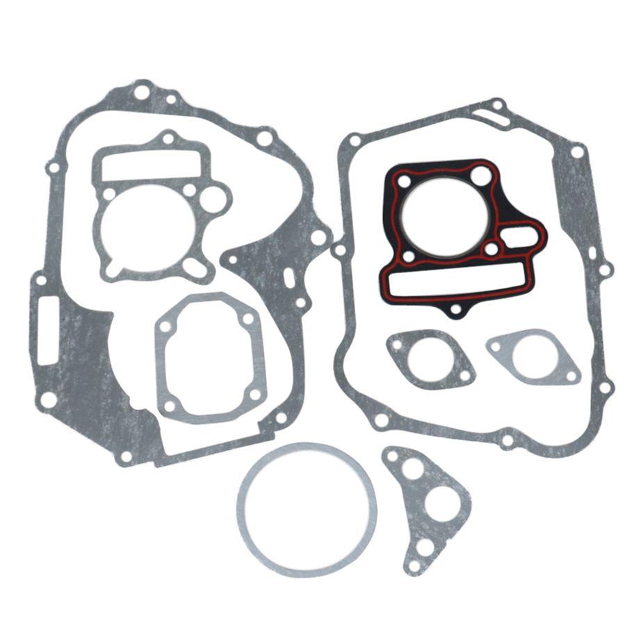 Brand New Set Engine Gaskets Motor Cylinder Gasket Head Base For Lifan 125cc Dirt Pit Bike Motorcycle Scooter Quad Buggy