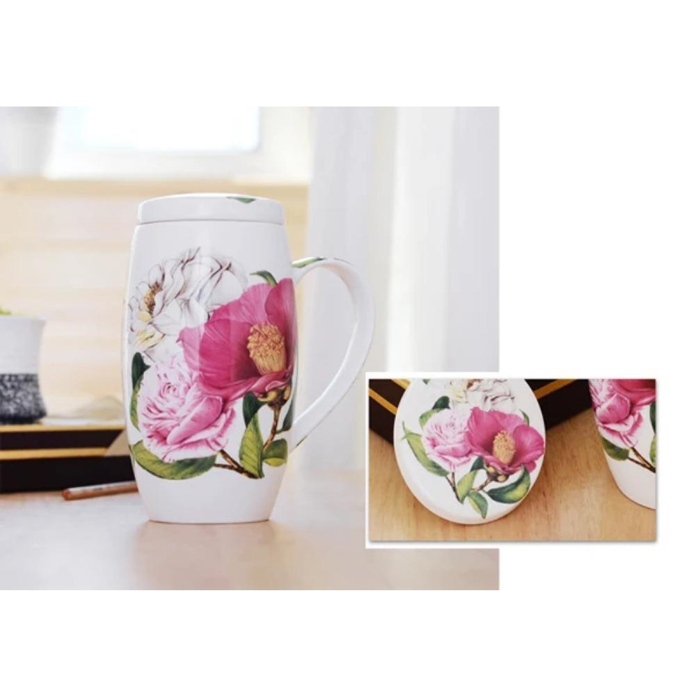 

700 мл, велика кавова чашка з кістяного фарфору, керамічний стакан для чаювання, велика кухоль для подарункової різдвяної чашки, порцелянова велика кухоль, емальована чашка таза 601-700ml