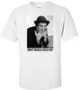 "CHICO MARX WWD?" MARX BROTHERS COMEDY MOVIE WHITE T-shirt