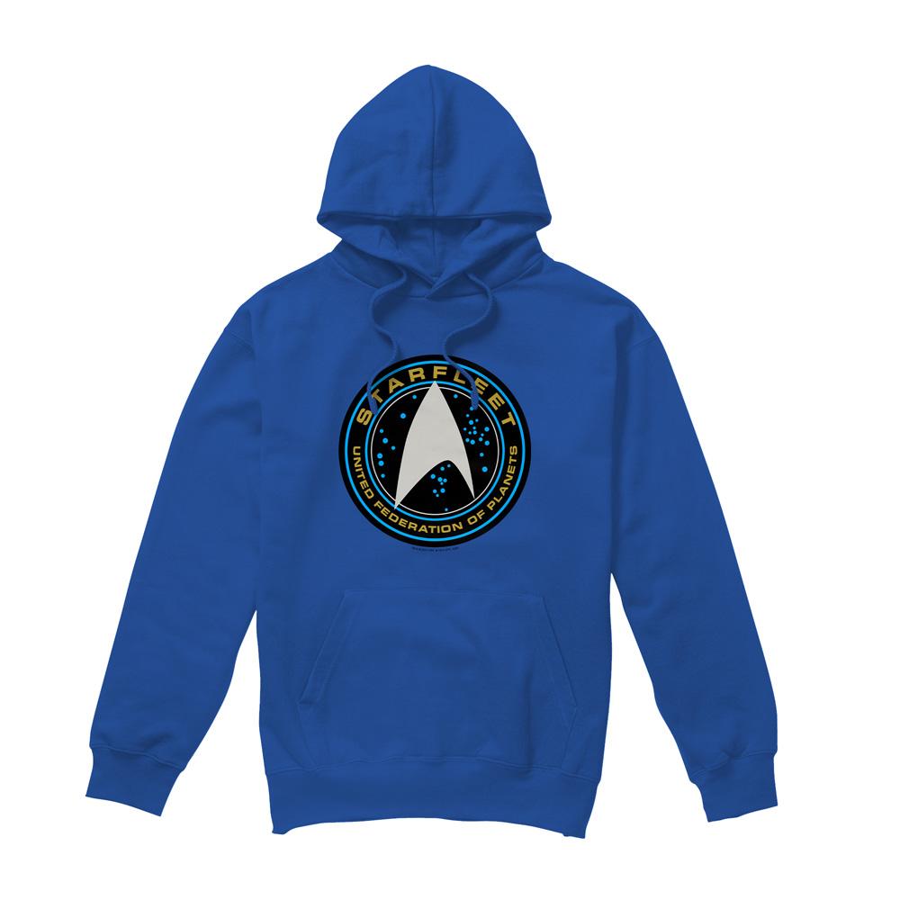 Star Trek Beyond Mens Starfleet Patch Hoodie