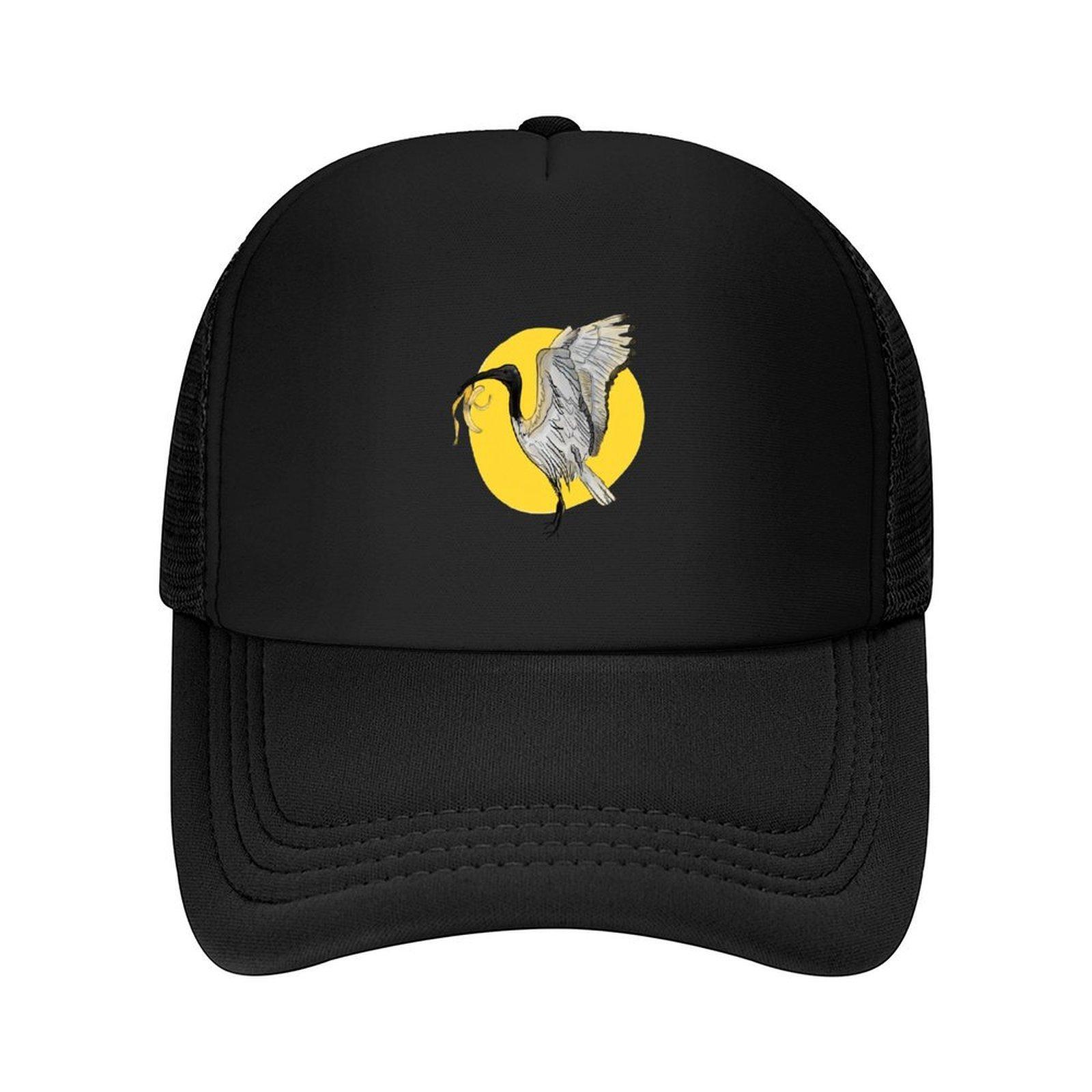 Ibis - Bin Chicken Sticker Baseball Cap Snapback Cap Golf Cap sun caps Uv Protection Solar Hat Men Golf Wear Women s