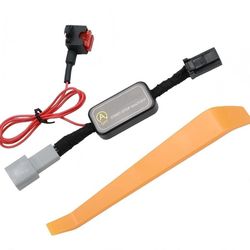 

Car Plugs Play Start Stop Manager Control Unit Deactivator for Preserve Engine Life and Comfort Maintain Original Wiring 1