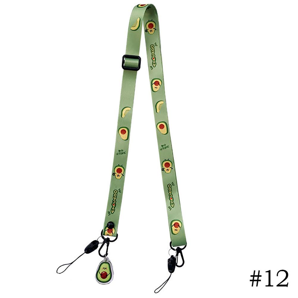 Ayarlanabilir Yüz Maskesi Askısı Çizgi Film Kolye Çapraz Askılı Düşmeye Karşı Maske Asma Boyun Tek Omuz Uzatılmış Maske Askısı