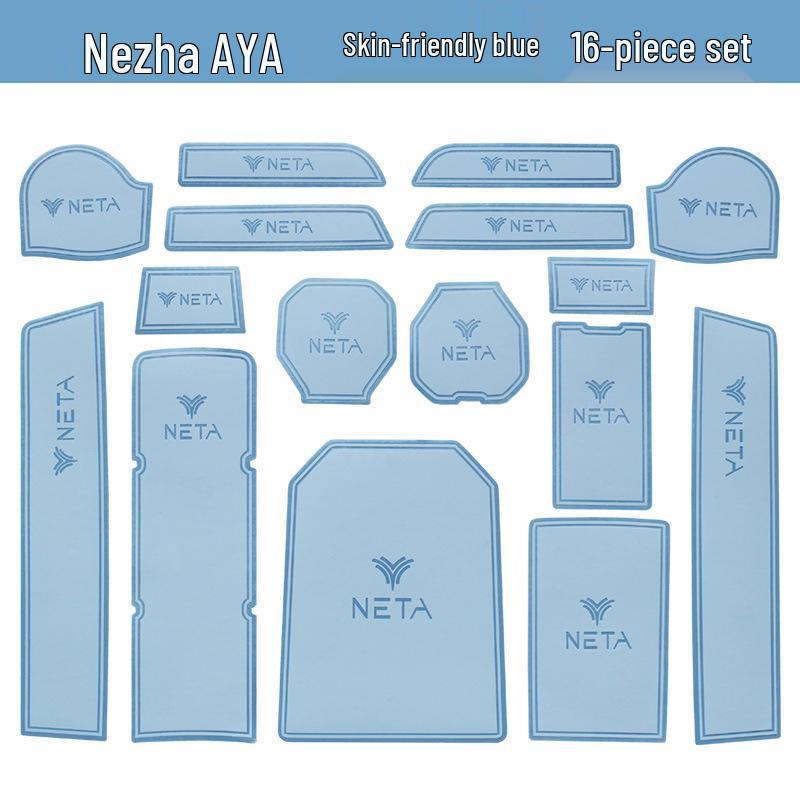 Nezha V/Upro Car Interior Groove Pad & Cup Holder Decor