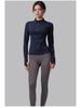 Quick-Dry Slim-Fit Stand-Up Collar Sports Jacket for Running & Yoga