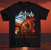 T-shirt à manches courtes Sodom Agent Orange Tailles S-5XL