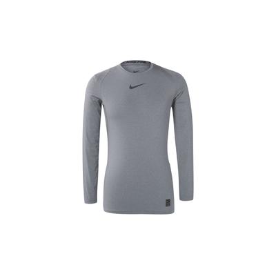 Breathable Quick-Dry Training Compression Fitness Top Men Tops Gray CT8462-091