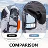 2pcs Car Rear View Side Mirror Protective Cover Auto Side Mirror Protective Frost Guard Snow Rain Covers Exterior Mirror Covers
