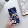 MH58 Football Blue Lock Case for Motorola E7 G6 G7 G8 G9 Plus Power Play G10 G20 G04 E30 E40 E22 E20 E13 E15 G22 G23 G05 G75 G35 G55