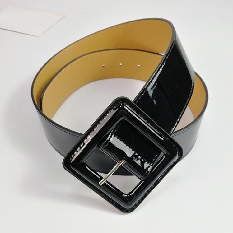 Ceinture large tendance pour femme Ceinture réglable pour robes Pantalons Ceinture de taille Écharpe décorative Couleur unie pour dame Filles