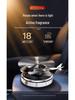 Solar-Powered Rotating Helicopter Car Air Freshener with Light Sensor