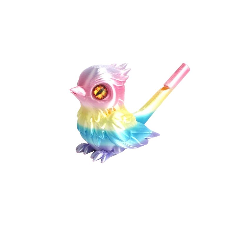 3D Printed Bird Whistle For Home Desktop Ornament Musical Water Injection Decorative Instrument Whistle Ornament