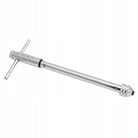 Tap wrench with ratchet M3-M8 extended
