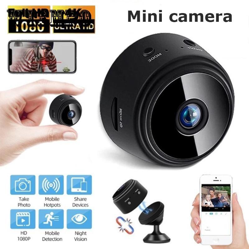 Night Vision Security Camera 1080P HD Wireless WiFi Mini Camera IP Network Monitor Camera A9