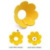 Pet Flower Shape Adjustable Collar Cute Soft Protective Neck Ring For Small Animals Cat Dog Anti Licking Wound Healing Collar