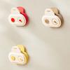 Magnetic Bag Sealing Clip with Timer Reusable Food Bag Clamp for Chips Snacks Freshness Keeper Cute Refrigerator Magnet Kitchen Fridge Organizer