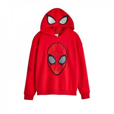 Childrens/Kids Face Hoodie