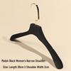 Women's Non-Slip Wide Shoulder Flocking Hanger for Wedding Dresses