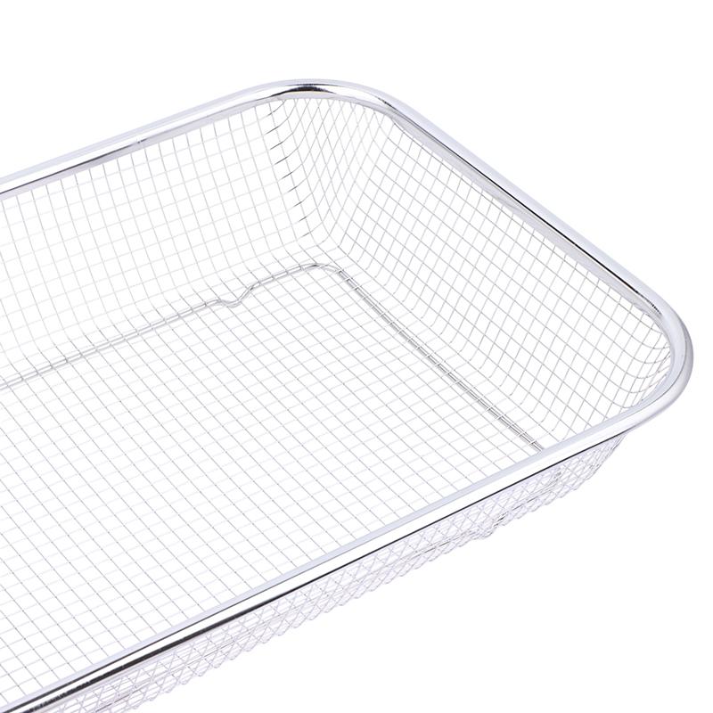 Malla Tamizadora de Suelo de Acero Inoxidable Filtro de Arena y Roca Herramienta de Jardinería Compacta Tamizador de Compost para Mezcla de Suelo
