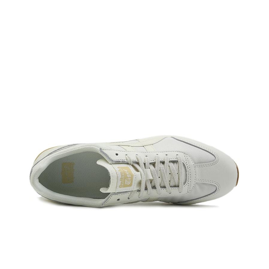 ONITSUKA TIGER Scarpe da Corsa Leggere Minimaliste in Tessuto Resistente Antiscivolo Basse California 78 Sneakers da Uomo Bianco Sporco 1183A031-100
