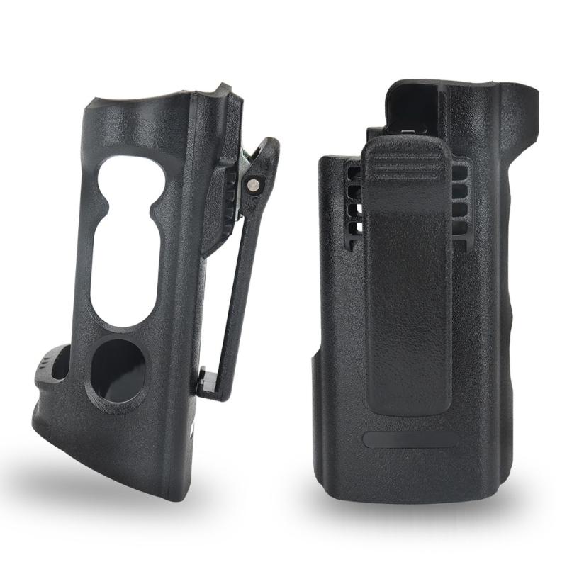 Ergonomic Secure Belt Clip Holder Suitable For APX6000 APX8000 PMLN5709A PMLN5709 Radios Heavy Duty Plastic Construction