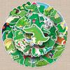 50 Crocodile Graffiti Stickers for Suitcases, Laptops & More