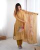 Women Party Wear Designer Kurta Pant Dupatta Set Indian Bollywood Top Tunic Kurti Dress