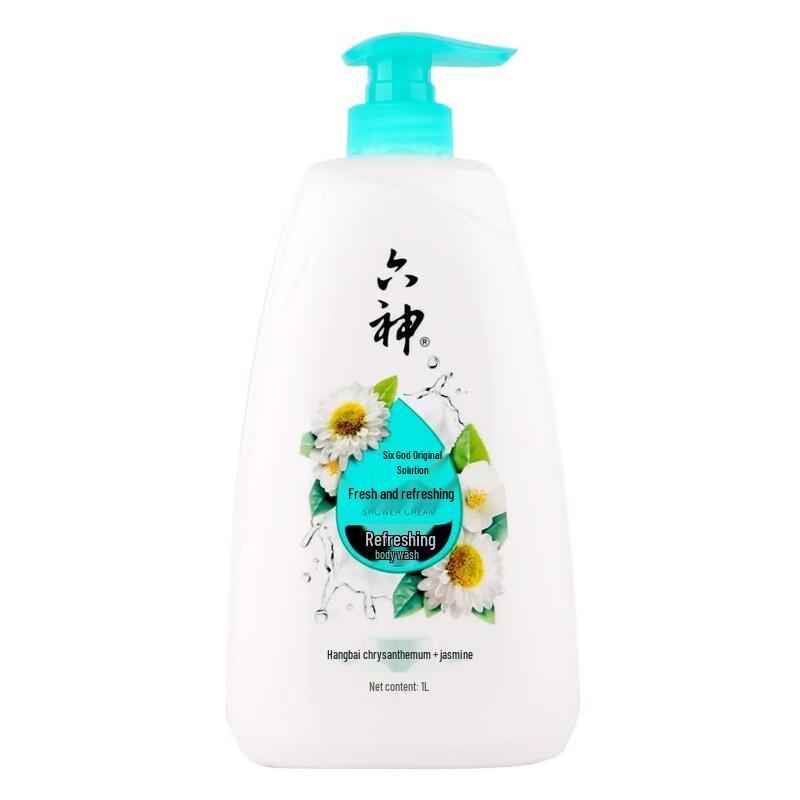 Liushen Refreshing Shower Gel