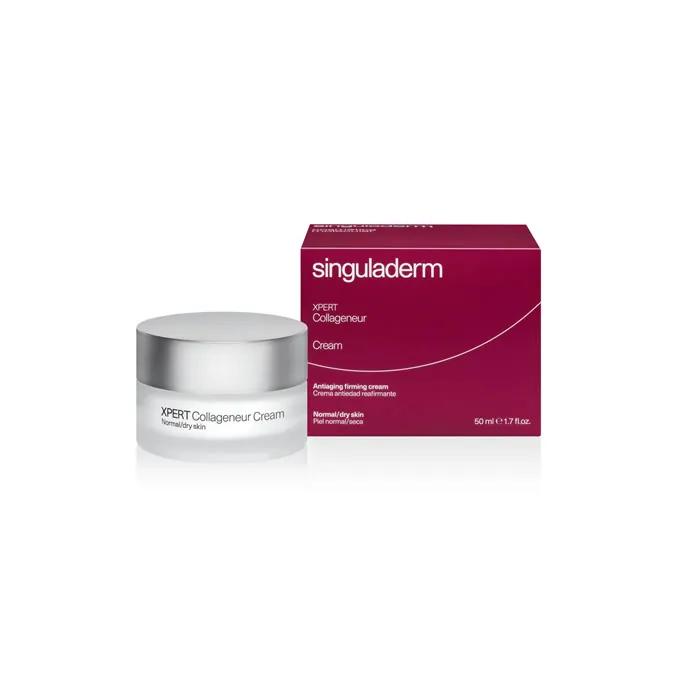 Singuladerm Xpert Collageneur Антивозрастной укрепляющий крем для нормальной/сухой кожи 50 мл