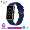 For Android IOS Smart Bracelet Women Smartwatch Men Heart Rate Blood Oxygen Waterproof Sport Smart Band Watch For Ladies +Gift