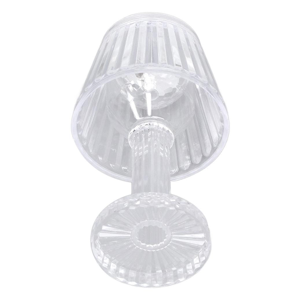Crystal Diamond Table Lamp Strong Light Transmission Transparency Mini Crystal Table Lamp