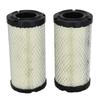 2 Pièces Filtre à Air pour Kubota K1211-82320 1G659-11222 pour Kawasaki 11013-7048 11013-1290 pour John Deere M113621 pour Toro 108-3811