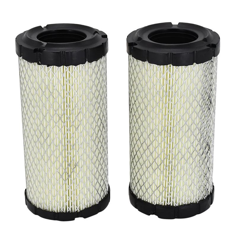 2 Pièces Filtre à Air pour Kubota K1211-82320 1G659-11222 pour Kawasaki 11013-7048 11013-1290 pour John Deere M113621 pour Toro 108-3811