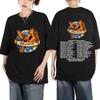 Karol G Tropicoqueta Tour 2026 Double Sided Graphic T Shirts High Streetr Fashion Trend T-shirt Unisex Casual Cotton T-shirts