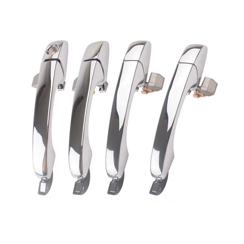 Car Door Outer Handle Set Front And Rear for Chrysler 300C 2005-2010 / Dodge Magnum 2005-2008 5065800AE AG Exterior Replacement