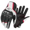 IRONRIDE Summer Motorcycle Riding Gloves Genuine Leather Carbon Fiber Anti Fall Breathable Off Road Racing Protective Gear
