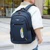 Unisex Laptop-Rucksack mit großer Kapazität - Mehrfachfach-Business-Reisetasche mit verstellbaren Trägern