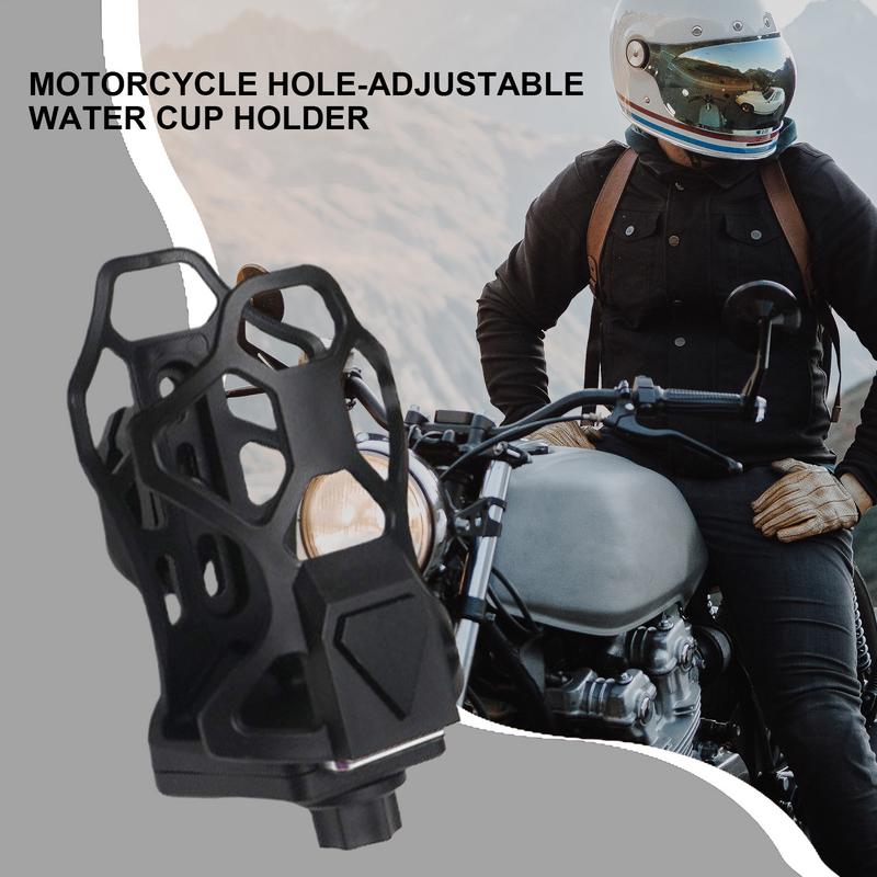Motorcycle Atv Cup Mount ATV Water Bottle Holder Mount Stable Scooters Accessories Cup Stand For Cycle Boat Stroller