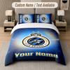 Club Brugge FC Design Bedding Set Custom Text 1 Duvet Cover & 2 Pillow Cases