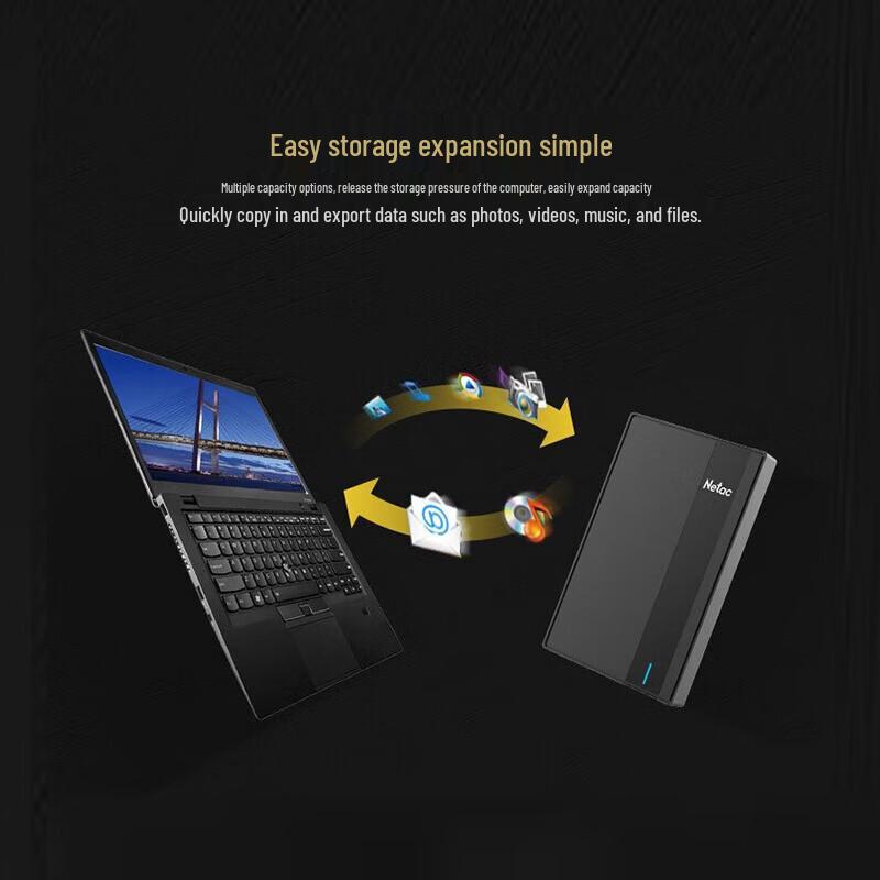 Netac K331 Portable External Hard Drive