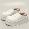 Anti-slip Shoes, Slippers, Women's Fleece Warm Thick-soled Bags, Cotton Waterproof