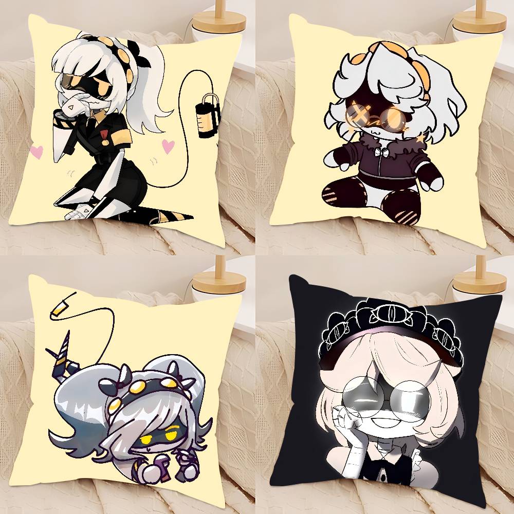 Anime Murder Drones Stitch Glücksdrache Kissenbezug Sofakissenbezug Heimzimmer Dekoration Kindergeschenk
