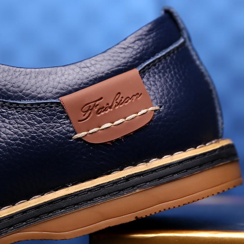 Fashion Luxury Leather Shoes for Men Fashion Business Dress Shoes 2025New Casual Shoes Lace Up Oxford Driving Shoe Men Loafers Moccasins