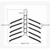 Detachable Multifunctional Clothes Rack 5 in 1 Closet Organizer Multi Layer Hanger  Hanging Storage