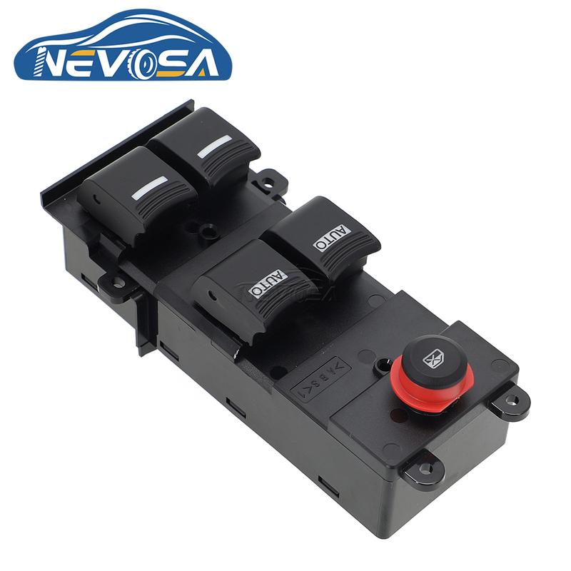 35750-STX-A01ZA Front Left Power Window Control Lifter Switch For Honda Acura MDX 2007 2008 2009 2010 2012 2013 35750STXA01ZA