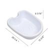 Portable Ionic Foot Bath Foot Bath Spa Machine Foot Bath Massage Mini Foot Soaking Basin for Home Beauty Salon Spa Use