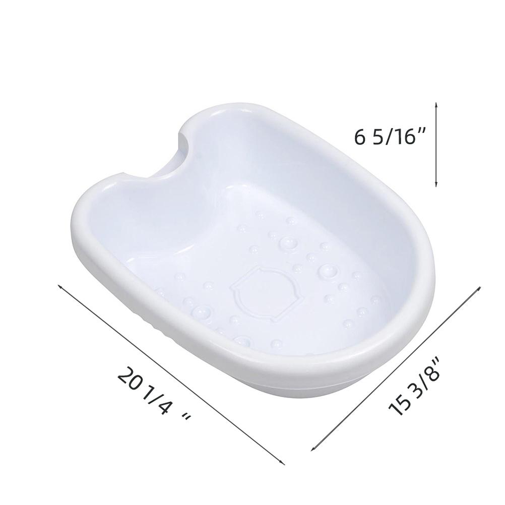Portable Ionic Foot Bath Foot Bath Spa Machine Foot Bath Massage Mini Foot Soaking Basin for Home Beauty Salon Spa Use